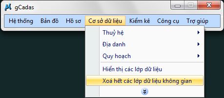 Giáo trình tập huấn sử dụng gCadas_phần mềm hỗ trợ thành lập BĐĐC, đăng ký cấp GCNQSDĐ, xây dựng CSDL địa chính và Thống kê - kiểm kê đất đai