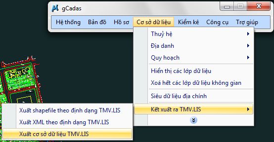 Giáo trình tập huấn sử dụng gCadas_phần mềm hỗ trợ thành lập BĐĐC, đăng ký cấp GCNQSDĐ, xây dựng CSDL địa chính và Thống kê - kiểm kê đất đai