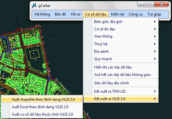 Giáo trình tập huấn sử dụng gCadas_phần mềm hỗ trợ thành lập BĐĐC, đăng ký cấp GCNQSDĐ, xây dựng CSDL địa chính và Thống kê - kiểm kê đất đai