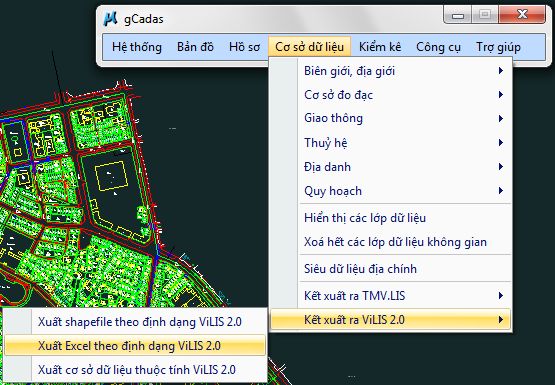 Giáo trình tập huấn sử dụng gCadas_phần mềm hỗ trợ thành lập BĐĐC, đăng ký cấp GCNQSDĐ, xây dựng CSDL địa chính và Thống kê - kiểm kê đất đai