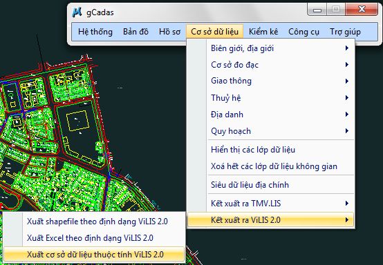Giáo trình tập huấn sử dụng gCadas_phần mềm hỗ trợ thành lập BĐĐC, đăng ký cấp GCNQSDĐ, xây dựng CSDL địa chính và Thống kê - kiểm kê đất đai