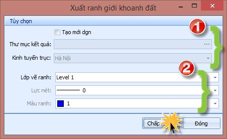 Giáo trình tập huấn sử dụng gCadas_phần mềm hỗ trợ thành lập BĐĐC, đăng ký cấp GCNQSDĐ, xây dựng CSDL địa chính và Thống kê - kiểm kê đất đai