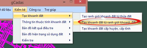 Giáo trình tập huấn sử dụng gCadas_phần mềm hỗ trợ thành lập BĐĐC, đăng ký cấp GCNQSDĐ, xây dựng CSDL địa chính và Thống kê - kiểm kê đất đai