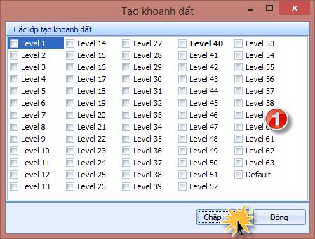 Giáo trình tập huấn sử dụng gCadas_phần mềm hỗ trợ thành lập BĐĐC, đăng ký cấp GCNQSDĐ, xây dựng CSDL địa chính và Thống kê - kiểm kê đất đai