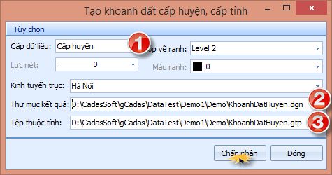 Giáo trình tập huấn sử dụng gCadas_phần mềm hỗ trợ thành lập BĐĐC, đăng ký cấp GCNQSDĐ, xây dựng CSDL địa chính và Thống kê - kiểm kê đất đai