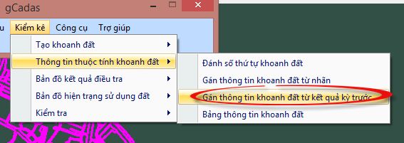 Giáo trình tập huấn sử dụng gCadas_phần mềm hỗ trợ thành lập BĐĐC, đăng ký cấp GCNQSDĐ, xây dựng CSDL địa chính và Thống kê - kiểm kê đất đai
