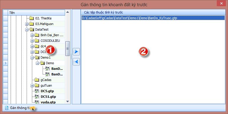 Giáo trình tập huấn sử dụng gCadas_phần mềm hỗ trợ thành lập BĐĐC, đăng ký cấp GCNQSDĐ, xây dựng CSDL địa chính và Thống kê - kiểm kê đất đai