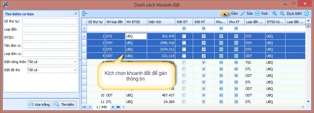 Giáo trình tập huấn sử dụng gCadas_phần mềm hỗ trợ thành lập BĐĐC, đăng ký cấp GCNQSDĐ, xây dựng CSDL địa chính và Thống kê - kiểm kê đất đai