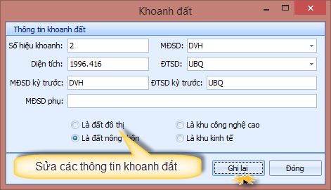 Giáo trình tập huấn sử dụng gCadas_phần mềm hỗ trợ thành lập BĐĐC, đăng ký cấp GCNQSDĐ, xây dựng CSDL địa chính và Thống kê - kiểm kê đất đai