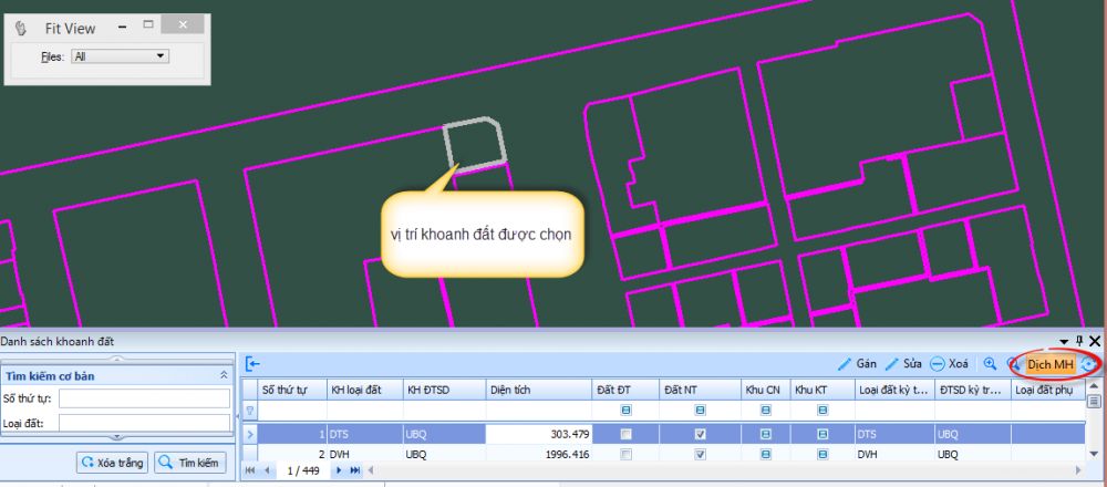 Giáo trình tập huấn sử dụng gCadas_phần mềm hỗ trợ thành lập BĐĐC, đăng ký cấp GCNQSDĐ, xây dựng CSDL địa chính và Thống kê - kiểm kê đất đai