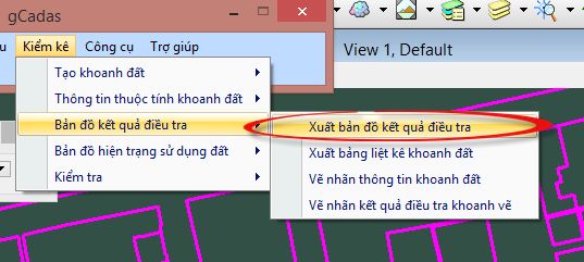 Giáo trình tập huấn sử dụng gCadas_phần mềm hỗ trợ thành lập BĐĐC, đăng ký cấp GCNQSDĐ, xây dựng CSDL địa chính và Thống kê - kiểm kê đất đai