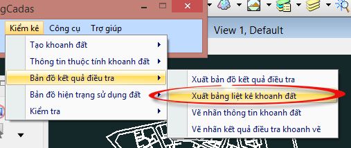 Giáo trình tập huấn sử dụng gCadas_phần mềm hỗ trợ thành lập BĐĐC, đăng ký cấp GCNQSDĐ, xây dựng CSDL địa chính và Thống kê - kiểm kê đất đai
