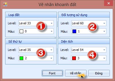 Giáo trình tập huấn sử dụng gCadas_phần mềm hỗ trợ thành lập BĐĐC, đăng ký cấp GCNQSDĐ, xây dựng CSDL địa chính và Thống kê - kiểm kê đất đai