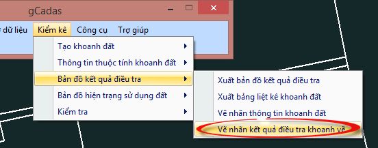 Giáo trình tập huấn sử dụng gCadas_phần mềm hỗ trợ thành lập BĐĐC, đăng ký cấp GCNQSDĐ, xây dựng CSDL địa chính và Thống kê - kiểm kê đất đai