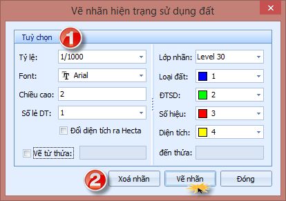Giáo trình tập huấn sử dụng gCadas_phần mềm hỗ trợ thành lập BĐĐC, đăng ký cấp GCNQSDĐ, xây dựng CSDL địa chính và Thống kê - kiểm kê đất đai
