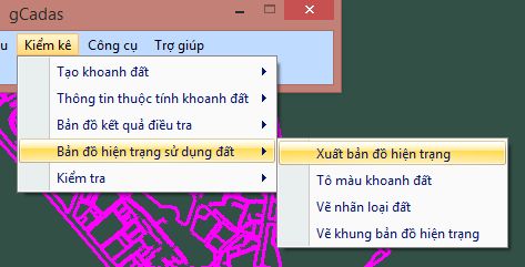Giáo trình tập huấn sử dụng gCadas_phần mềm hỗ trợ thành lập BĐĐC, đăng ký cấp GCNQSDĐ, xây dựng CSDL địa chính và Thống kê - kiểm kê đất đai