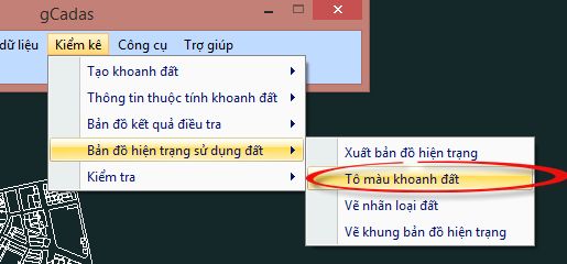 Giáo trình tập huấn sử dụng gCadas_phần mềm hỗ trợ thành lập BĐĐC, đăng ký cấp GCNQSDĐ, xây dựng CSDL địa chính và Thống kê - kiểm kê đất đai