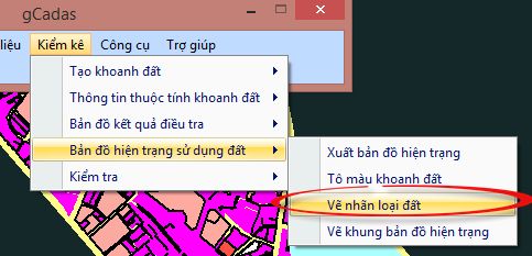 Giáo trình tập huấn sử dụng gCadas_phần mềm hỗ trợ thành lập BĐĐC, đăng ký cấp GCNQSDĐ, xây dựng CSDL địa chính và Thống kê - kiểm kê đất đai