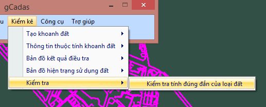 Giáo trình tập huấn sử dụng gCadas_phần mềm hỗ trợ thành lập BĐĐC, đăng ký cấp GCNQSDĐ, xây dựng CSDL địa chính và Thống kê - kiểm kê đất đai