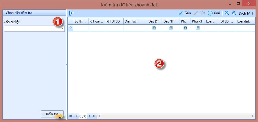 Giáo trình tập huấn sử dụng gCadas_phần mềm hỗ trợ thành lập BĐĐC, đăng ký cấp GCNQSDĐ, xây dựng CSDL địa chính và Thống kê - kiểm kê đất đai