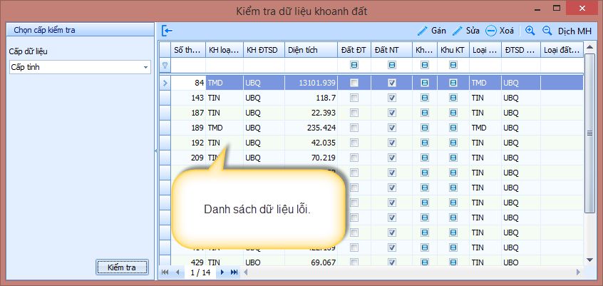 Giáo trình tập huấn sử dụng gCadas_phần mềm hỗ trợ thành lập BĐĐC, đăng ký cấp GCNQSDĐ, xây dựng CSDL địa chính và Thống kê - kiểm kê đất đai