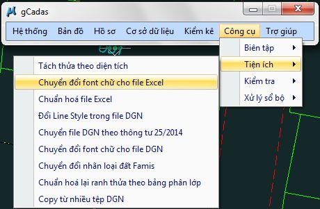 Giáo trình tập huấn sử dụng gCadas_phần mềm hỗ trợ thành lập BĐĐC, đăng ký cấp GCNQSDĐ, xây dựng CSDL địa chính và Thống kê - kiểm kê đất đai