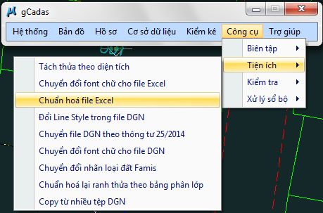 Giáo trình tập huấn sử dụng gCadas_phần mềm hỗ trợ thành lập BĐĐC, đăng ký cấp GCNQSDĐ, xây dựng CSDL địa chính và Thống kê - kiểm kê đất đai