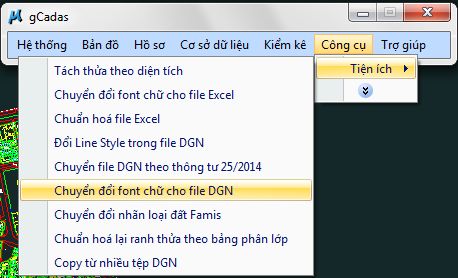 Giáo trình tập huấn sử dụng gCadas_phần mềm hỗ trợ thành lập BĐĐC, đăng ký cấp GCNQSDĐ, xây dựng CSDL địa chính và Thống kê - kiểm kê đất đai