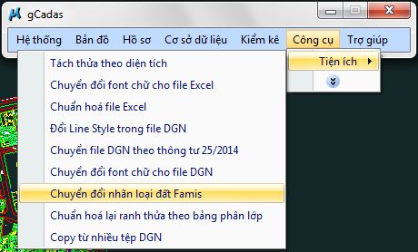 Giáo trình tập huấn sử dụng gCadas_phần mềm hỗ trợ thành lập BĐĐC, đăng ký cấp GCNQSDĐ, xây dựng CSDL địa chính và Thống kê - kiểm kê đất đai