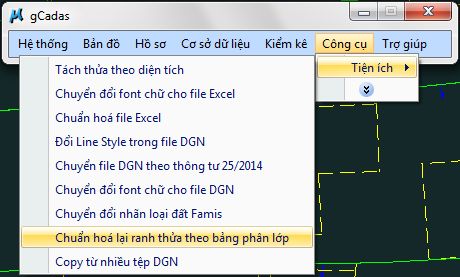 Giáo trình tập huấn sử dụng gCadas_phần mềm hỗ trợ thành lập BĐĐC, đăng ký cấp GCNQSDĐ, xây dựng CSDL địa chính và Thống kê - kiểm kê đất đai