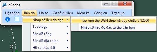 Giáo trình tập huấn sử dụng gCadas_phần mềm hỗ trợ thành lập BĐĐC, đăng ký cấp GCNQSDĐ, xây dựng CSDL địa chính và Thống kê - kiểm kê đất đai
