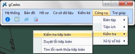 Giáo trình tập huấn sử dụng gCadas_phần mềm hỗ trợ thành lập BĐĐC, đăng ký cấp GCNQSDĐ, xây dựng CSDL địa chính và Thống kê - kiểm kê đất đai