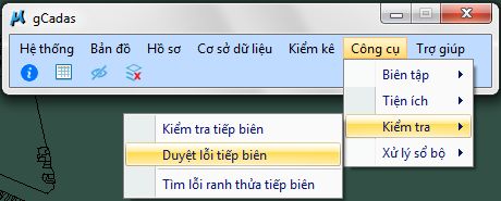 Giáo trình tập huấn sử dụng gCadas_phần mềm hỗ trợ thành lập BĐĐC, đăng ký cấp GCNQSDĐ, xây dựng CSDL địa chính và Thống kê - kiểm kê đất đai