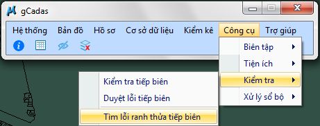 Giáo trình tập huấn sử dụng gCadas_phần mềm hỗ trợ thành lập BĐĐC, đăng ký cấp GCNQSDĐ, xây dựng CSDL địa chính và Thống kê - kiểm kê đất đai