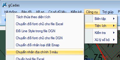 Giáo trình tập huấn sử dụng gCadas_phần mềm hỗ trợ thành lập BĐĐC, đăng ký cấp GCNQSDĐ, xây dựng CSDL địa chính và Thống kê - kiểm kê đất đai