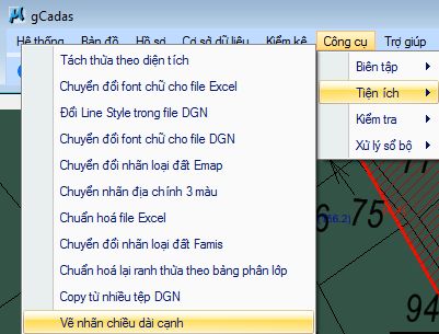Giáo trình tập huấn sử dụng gCadas_phần mềm hỗ trợ thành lập BĐĐC, đăng ký cấp GCNQSDĐ, xây dựng CSDL địa chính và Thống kê - kiểm kê đất đai