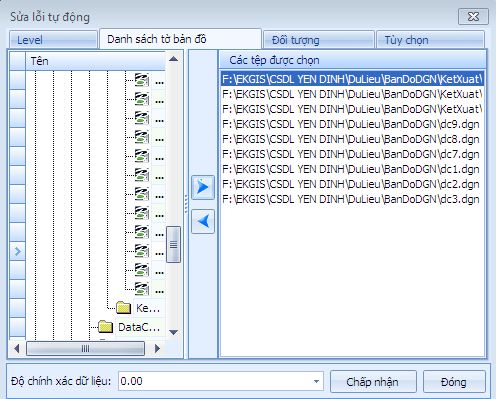 Giáo trình tập huấn sử dụng gCadas_phần mềm hỗ trợ thành lập BĐĐC, đăng ký cấp GCNQSDĐ, xây dựng CSDL địa chính và Thống kê - kiểm kê đất đai