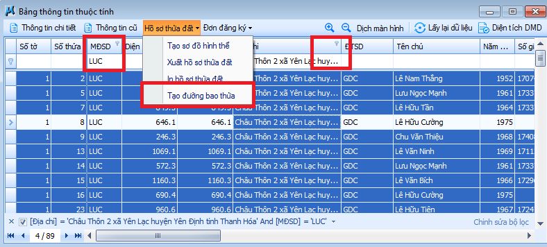 Giáo trình tập huấn sử dụng gCadas_phần mềm hỗ trợ thành lập BĐĐC, đăng ký cấp GCNQSDĐ, xây dựng CSDL địa chính và Thống kê - kiểm kê đất đai