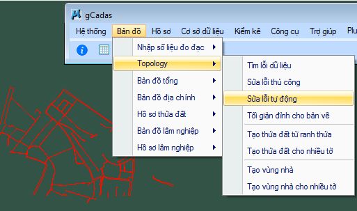 Giáo trình tập huấn sử dụng gCadas_phần mềm hỗ trợ thành lập BĐĐC, đăng ký cấp GCNQSDĐ, xây dựng CSDL địa chính và Thống kê - kiểm kê đất đai