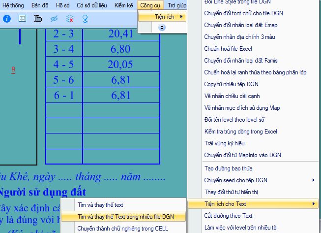 Giáo trình tập huấn sử dụng gCadas_phần mềm hỗ trợ thành lập BĐĐC, đăng ký cấp GCNQSDĐ, xây dựng CSDL địa chính và Thống kê - kiểm kê đất đai