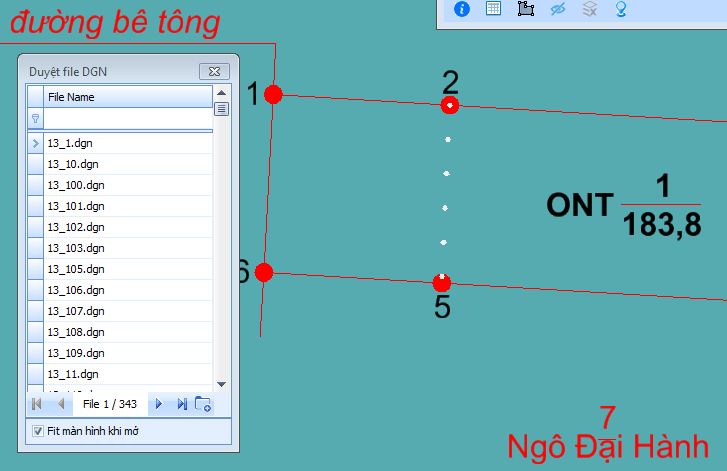 Giáo trình tập huấn sử dụng gCadas_phần mềm hỗ trợ thành lập BĐĐC, đăng ký cấp GCNQSDĐ, xây dựng CSDL địa chính và Thống kê - kiểm kê đất đai