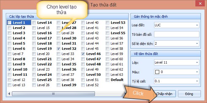 Giáo trình tập huấn sử dụng gCadas_phần mềm hỗ trợ thành lập BĐĐC, đăng ký cấp GCNQSDĐ, xây dựng CSDL địa chính và Thống kê - kiểm kê đất đai