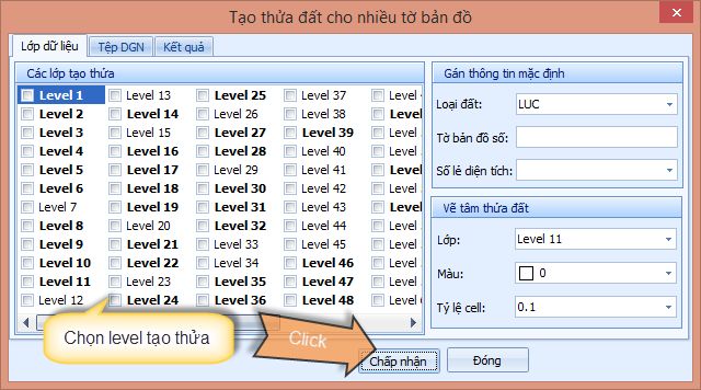 Giáo trình tập huấn sử dụng gCadas_phần mềm hỗ trợ thành lập BĐĐC, đăng ký cấp GCNQSDĐ, xây dựng CSDL địa chính và Thống kê - kiểm kê đất đai