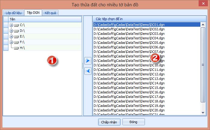 Giáo trình tập huấn sử dụng gCadas_phần mềm hỗ trợ thành lập BĐĐC, đăng ký cấp GCNQSDĐ, xây dựng CSDL địa chính và Thống kê - kiểm kê đất đai