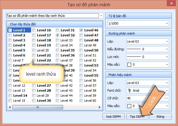 Giáo trình tập huấn sử dụng gCadas_phần mềm hỗ trợ thành lập BĐĐC, đăng ký cấp GCNQSDĐ, xây dựng CSDL địa chính và Thống kê - kiểm kê đất đai