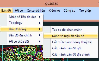 Giáo trình tập huấn sử dụng gCadas_phần mềm hỗ trợ thành lập BĐĐC, đăng ký cấp GCNQSDĐ, xây dựng CSDL địa chính và Thống kê - kiểm kê đất đai