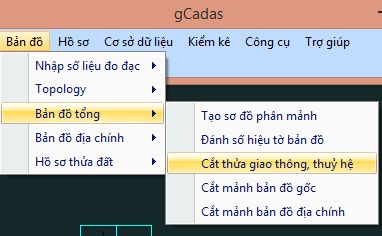 Giáo trình tập huấn sử dụng gCadas_phần mềm hỗ trợ thành lập BĐĐC, đăng ký cấp GCNQSDĐ, xây dựng CSDL địa chính và Thống kê - kiểm kê đất đai