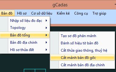 Giáo trình tập huấn sử dụng gCadas_phần mềm hỗ trợ thành lập BĐĐC, đăng ký cấp GCNQSDĐ, xây dựng CSDL địa chính và Thống kê - kiểm kê đất đai