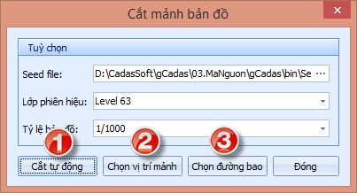 Giáo trình tập huấn sử dụng gCadas_phần mềm hỗ trợ thành lập BĐĐC, đăng ký cấp GCNQSDĐ, xây dựng CSDL địa chính và Thống kê - kiểm kê đất đai