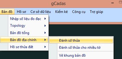 Giáo trình tập huấn sử dụng gCadas_phần mềm hỗ trợ thành lập BĐĐC, đăng ký cấp GCNQSDĐ, xây dựng CSDL địa chính và Thống kê - kiểm kê đất đai